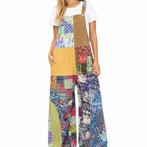 NWT Overall Patchwork Yak 🌟